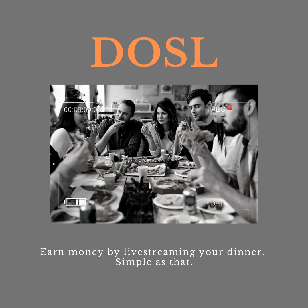 themasink's tweet photo. What if just by #livestreaming your dinner at a restaurant, you could earn money?  That's the concept of #TMIclient @DOSL_ME which lets you to accept requests to #share your #livestream and get paid for doing so.  Learn more in the @techsocialnet mention: https://t.co/WPEoPLIH7d https://t.co/ehGBRI5twK