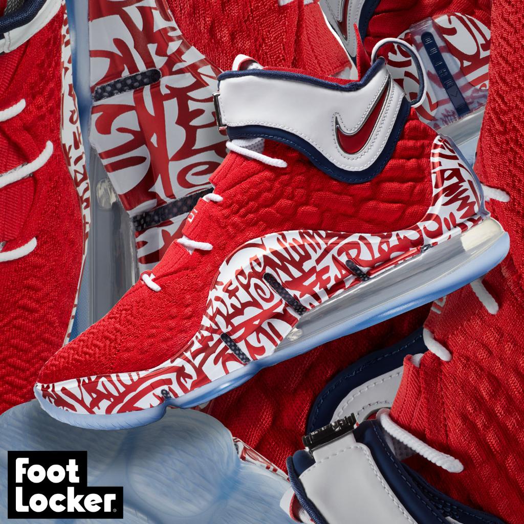 Nike Lebron  Foot Locker