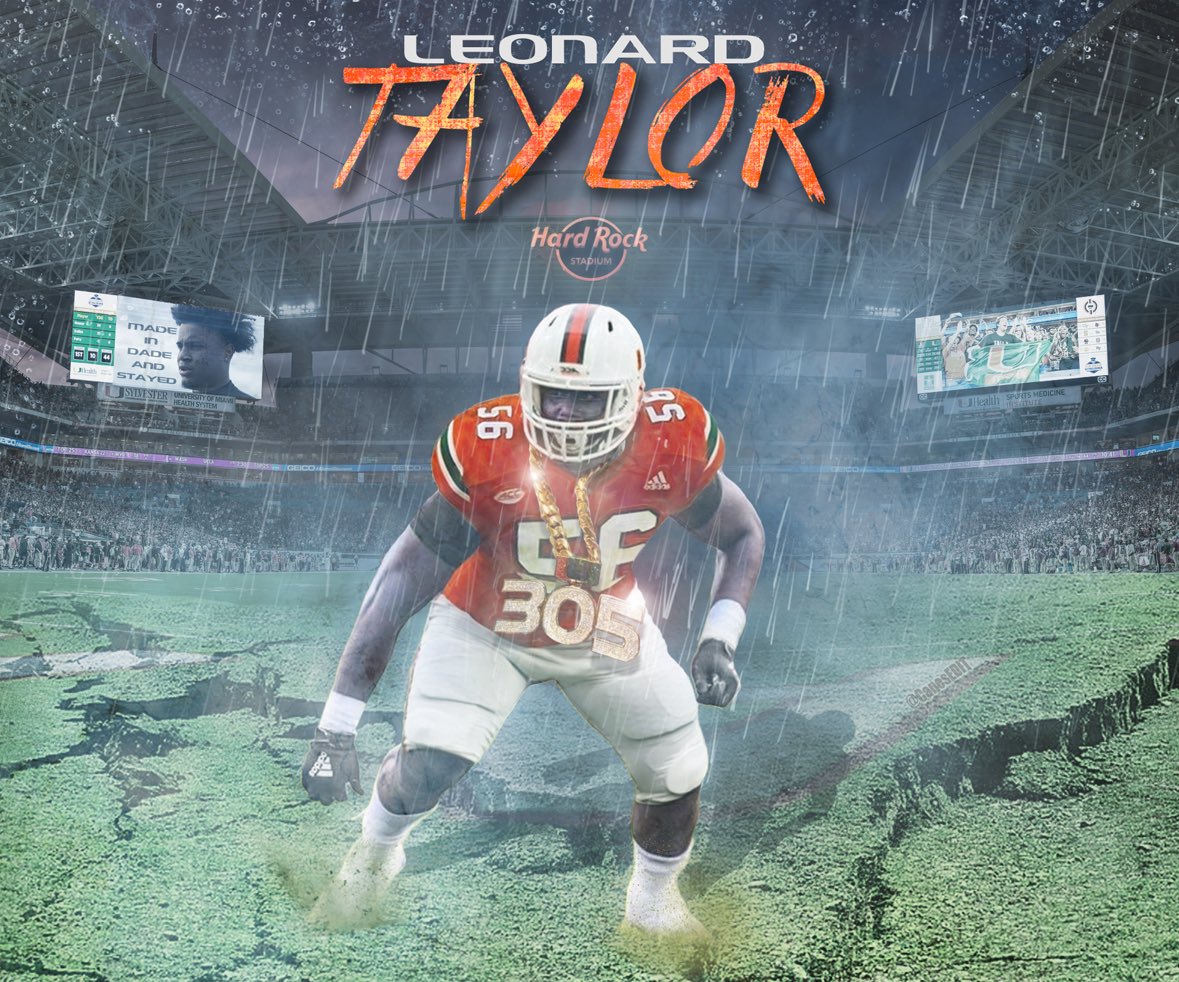 hurricanesmarsh's tweet photo. King of Dade #56ToTheU https://t.co/gMsNf71KF9