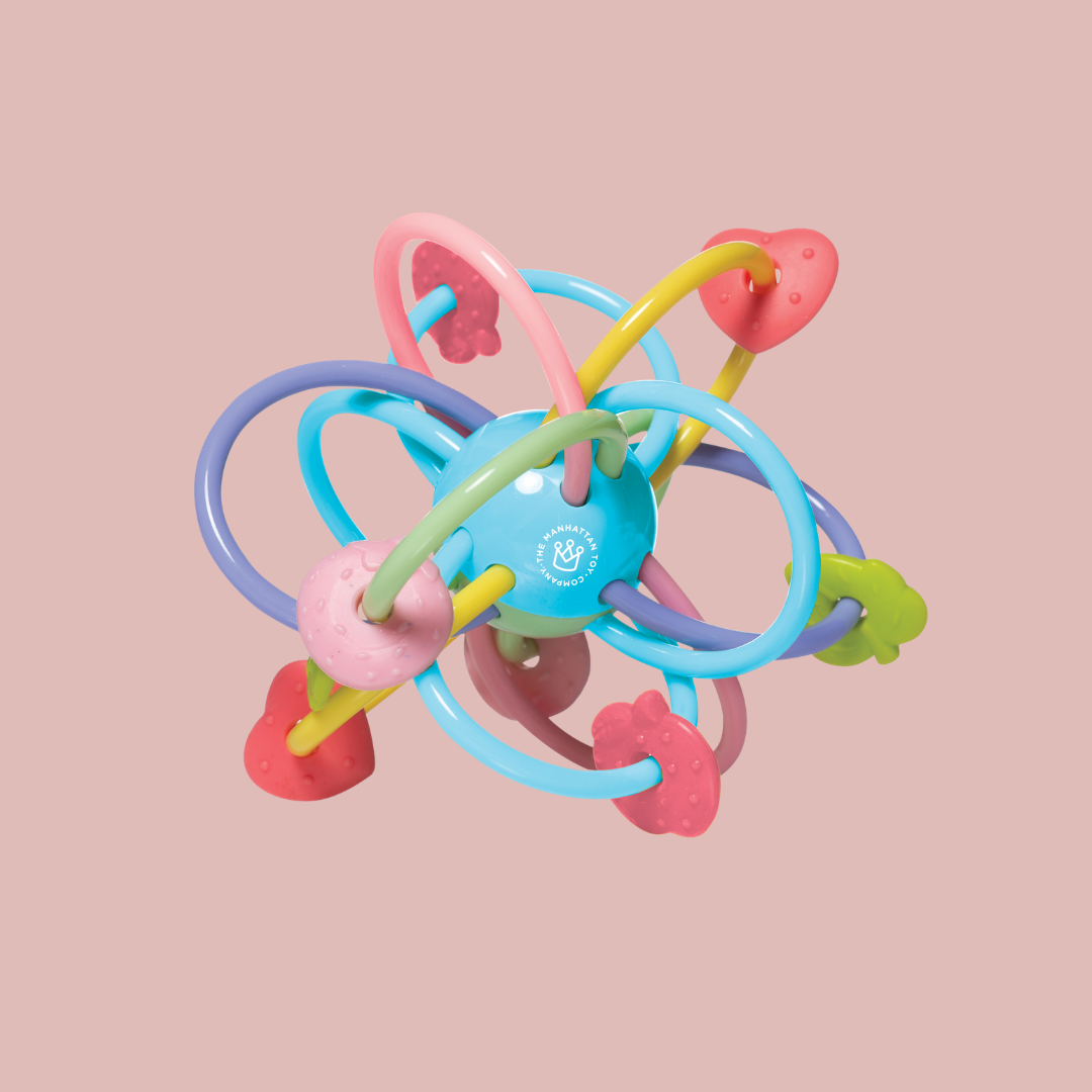 Manhattan Toy’s commitment to safety has resulted in the issuing of a voluntary recall of the Manhattan Ball, Lots 325700 EL and 325700 IL sold exclusively at Target.  For more information, visit manhattantoy.com/pages/recall-i….