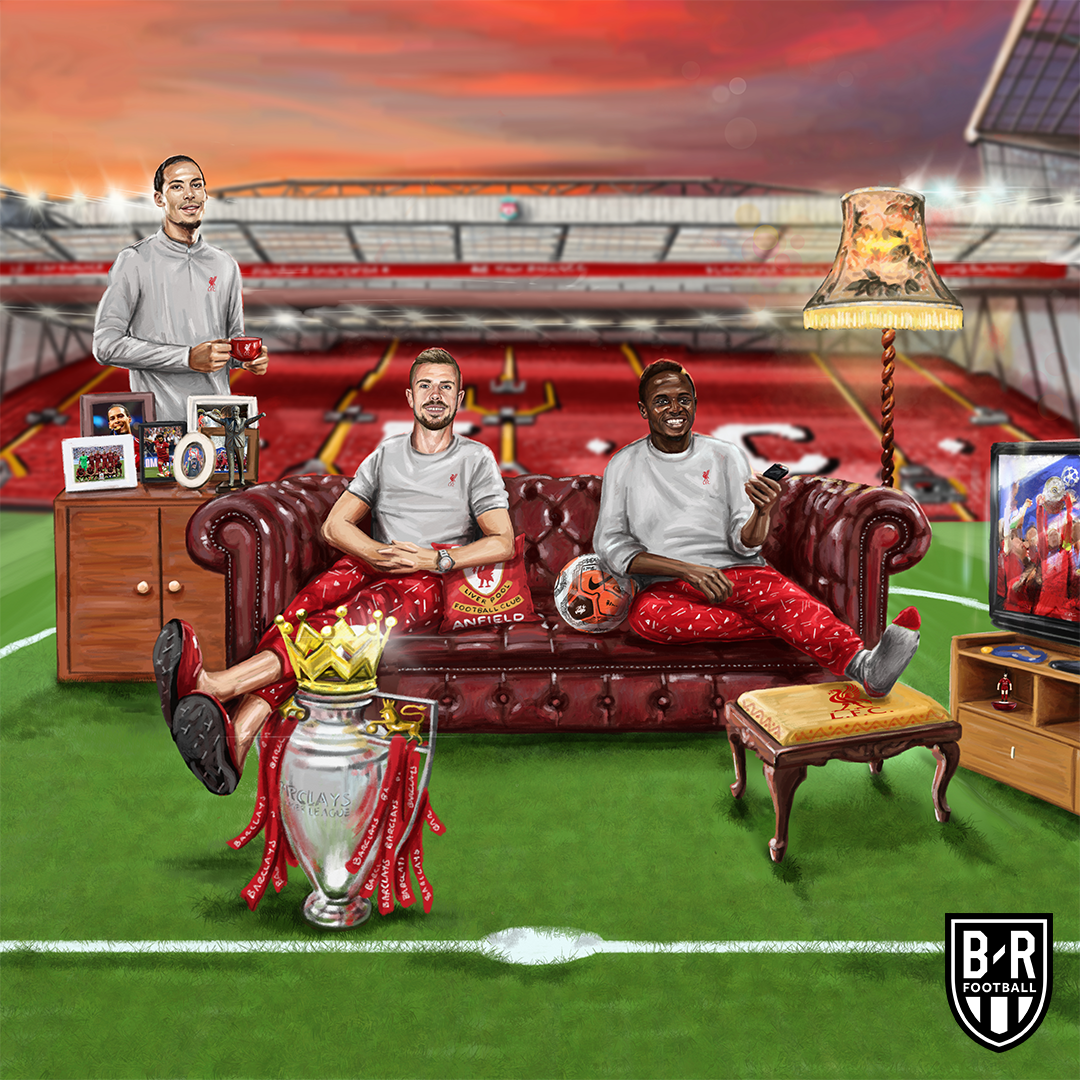 brfootball's tweet photo. 18-1-0.

For the third season running, Liverpool are unbeaten at home 🏠 https://t.co/do7ZJtud6y