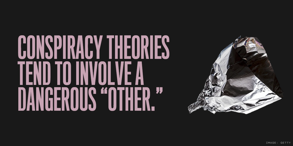 “Disinformation falls into ‘What *they* don’t want you to know about,’” says  @BostonJoan. And who *they* refers to “tends to be racialized.”