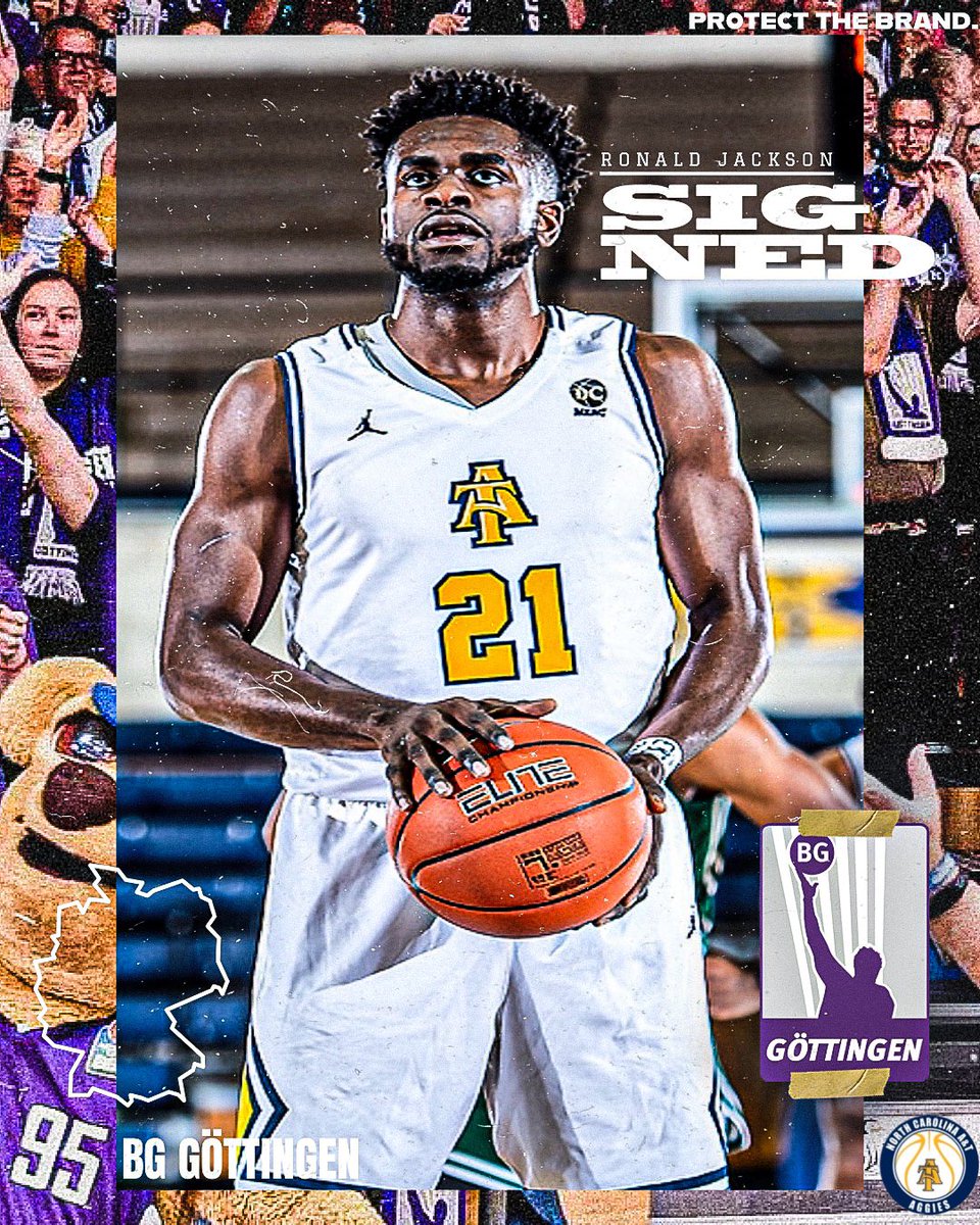 ncatmbb's tweet photo. 904 ➡️ 336 ➡️ Göttingen, Germany 📍⁣
⁣
Congrats to Ron Jackson on signing his first professional contract!⁣
⁣
#protectthebrand https://t.co/xvMIf6ntQW