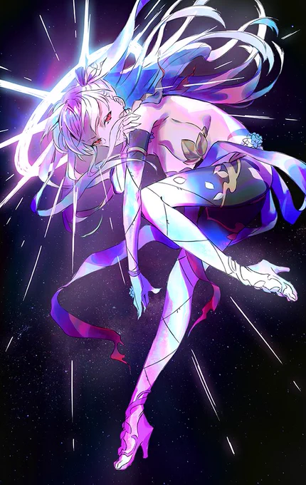 カーマちゃん着彩ラフ 