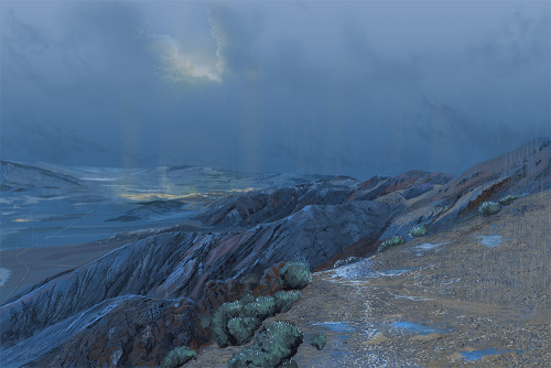 chateaugrief's tweet photo. Dante’s ViewThis is Dantes View looking along that huge Death... https://t.co/VXfJxyhMnR chateaugrief, landscape, paintings, landscape paintings https://t.co/oOtLx5w1w2