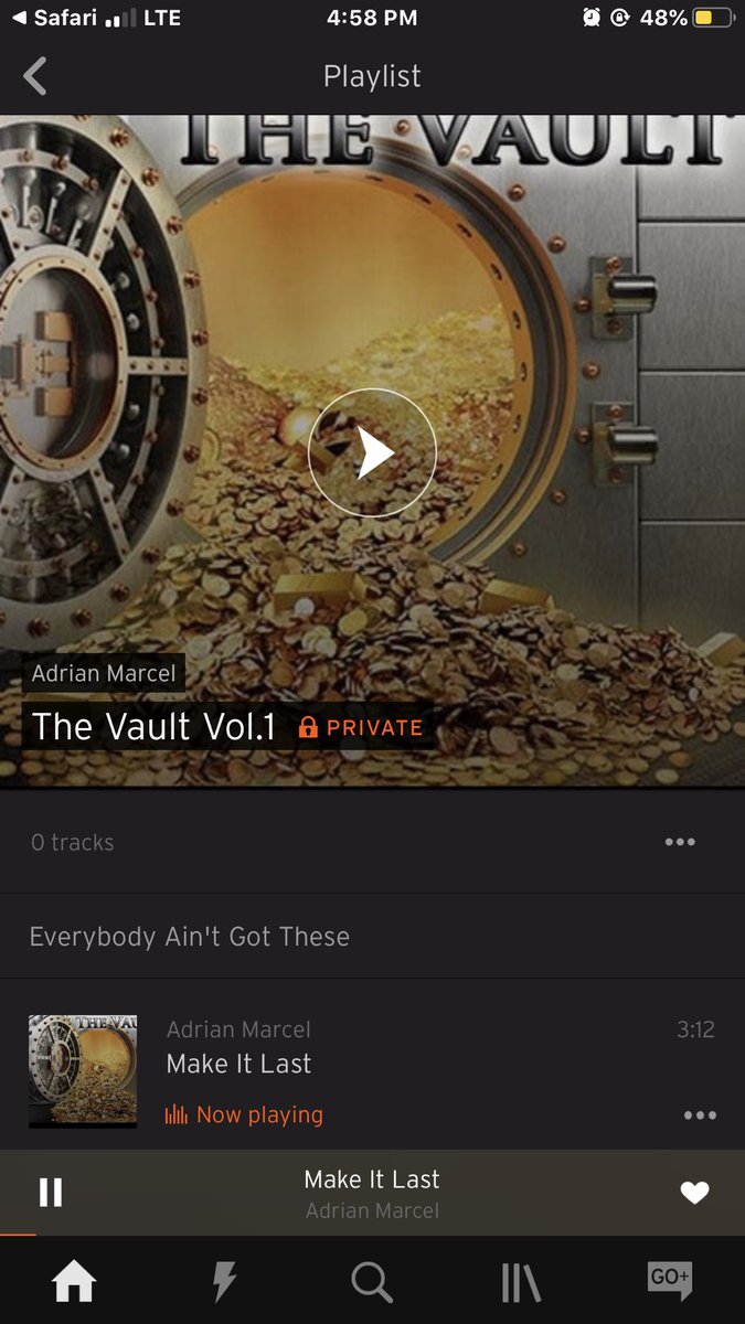 eddie0504's tweet photo. @AdrianMarcel510 Finally made it into The Valut !!!! Your old tracks are better than what’s out now #TeamAm 🙌🏾🙌🏾🙌🏾 https://t.co/kUIj2YYIjC