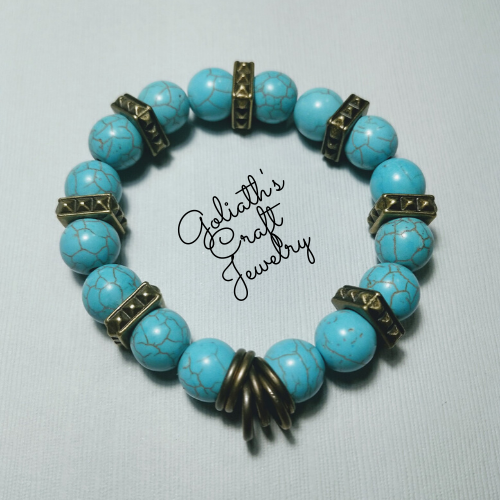 GoliathsCrafts's tweet photo. Blue Howlite Bracelet!  

Handcrafted beaded bracelets for women and children.  Visit Etsy shop - https://t.co/r1dXr9ZiOW

#beadedjewelry  #bracelet #blueart #bluebracelet #etsy #etsyshop #handmadejewelry #StandWithSmall #howlitebracelet #jewelry https://t.co/dgVRCmyH6x
