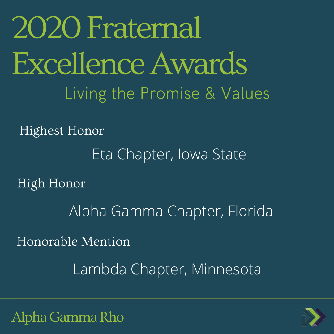 Alpha Gamma Rho tweet media