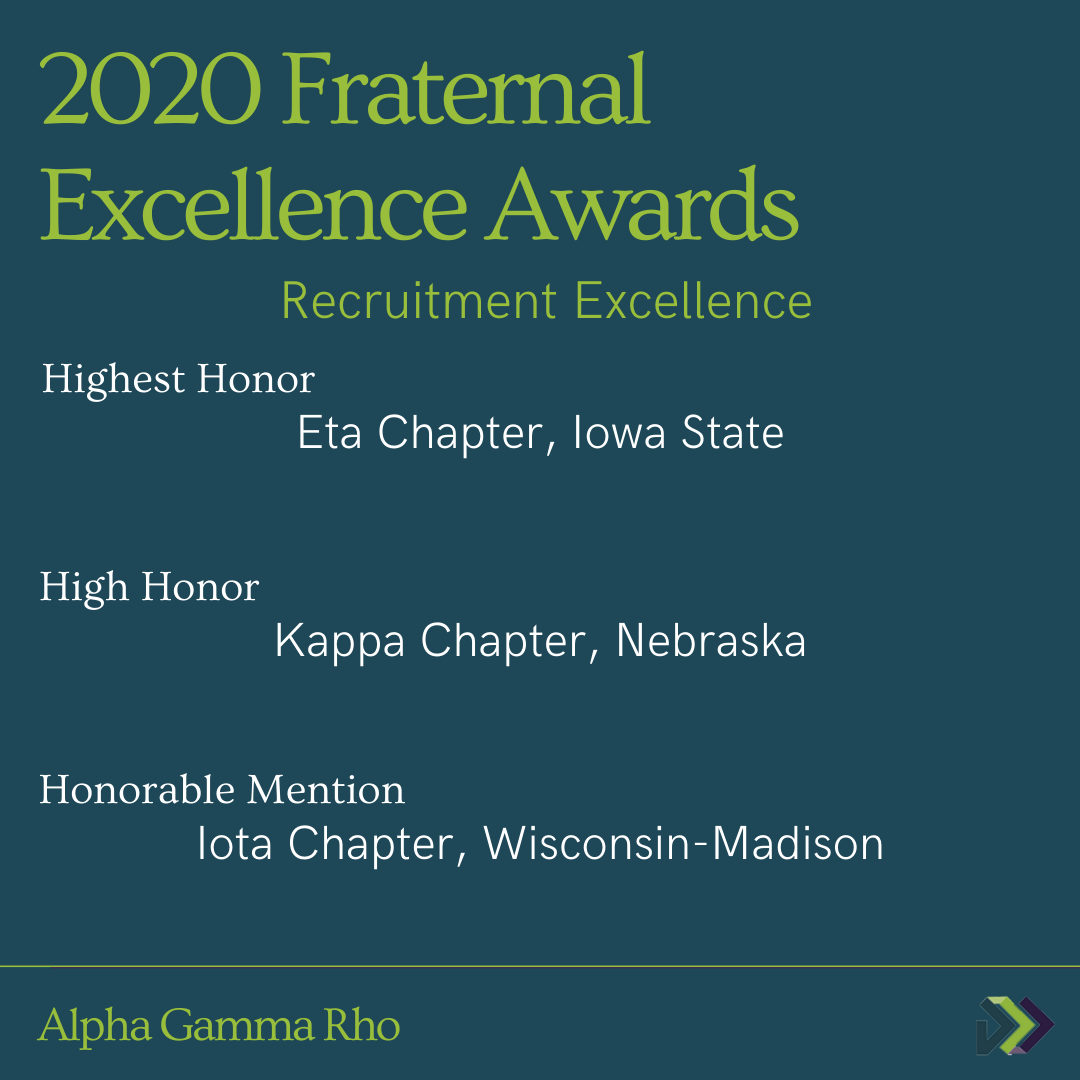 Alpha Gamma Rho tweet media