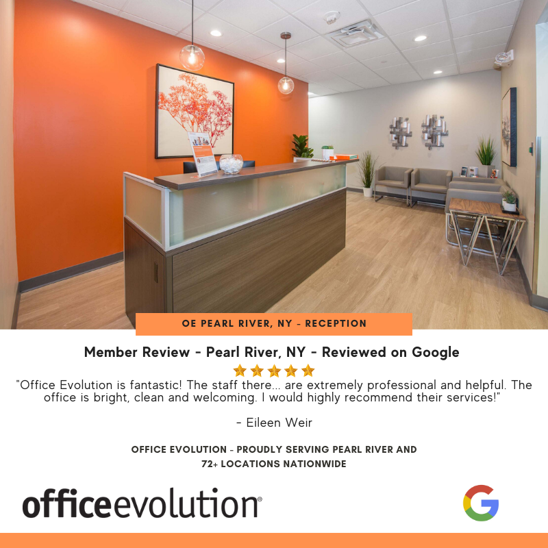 OE_WorkSpaces's tweet photo. Nationwide, Office Evolution offers coworking that is close to home, with private workspaces and a great culture.  Hear what our members are saying:

#OfficeEvolution #OEPearlRiver #nationwidenetwork #coworking #professional #OEDifference https://t.co/zjYCTNjlAd