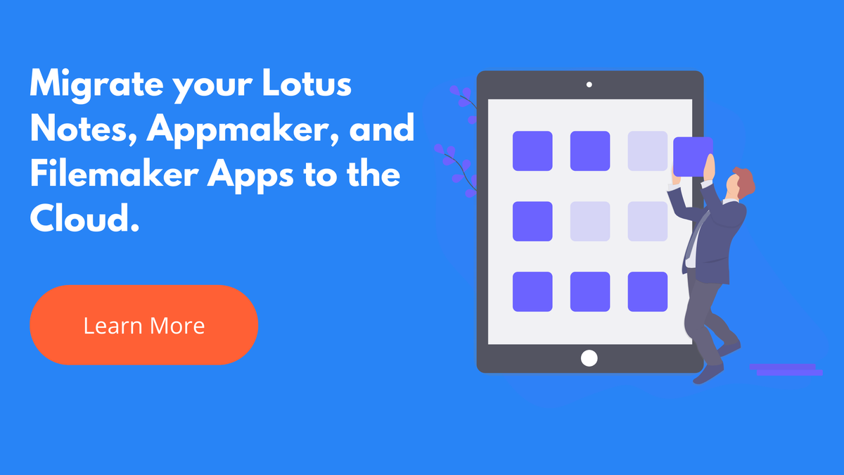 gwapps_'s tweet photo. Looking to migrate a legacy app to the cloud? We can help! GW Apps is suitable for workflow legacy app migration for Lotus Notes, AppMaker, Filemaker and MS Access. Learn more about Workflow App migration at https://t.co/GLeEWLM0yV #Cloud #AppMigration #GWApps #NoCode https://t.co/ngzuD23kTr