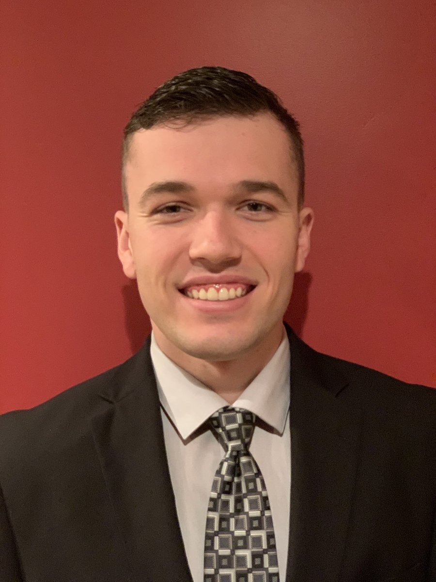 NW_IFC's tweet photo. Your VP of Communication, Ben Hayen!
Finance and Economics
Chillicothe, MO
Class of 2022
“I became a Greek man because I wanted to meet new people and make lifelong brothers at Northwest.”
Wants to work as a financial advisor or law school.
Loves cheering on the Denver Broncos. https://t.co/MHdDcXvsvD