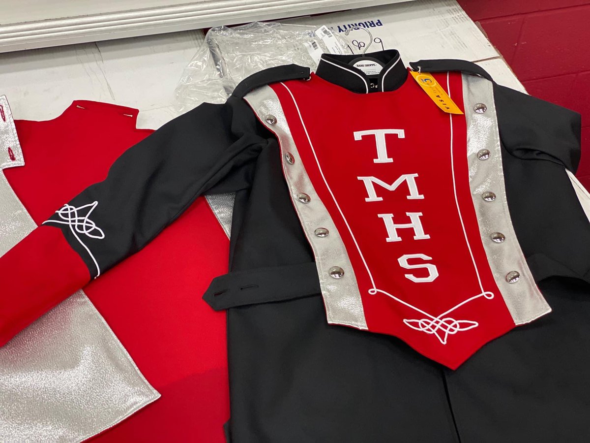 TrotwoodSports's tweet photo. New uniforms for our Marching Band! https://t.co/b0bJ9gp4Mw