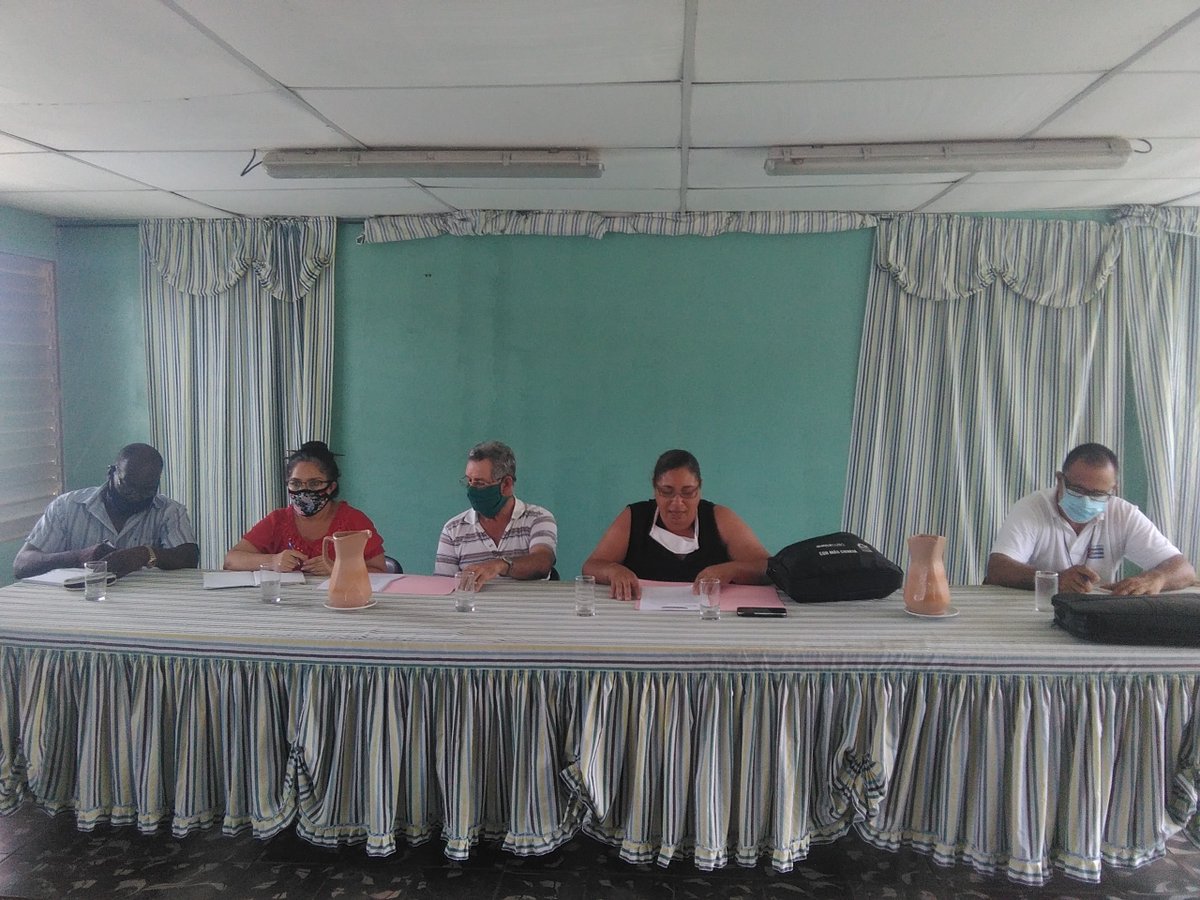 eaa_30Noviembre's tweet photo. Realizado el  #ControlCruzado entre las @ea_artemisa y la Empresa Azucarera Mayabeque, fueron visitadas las UEB Central Azucarero Héctor Molina y 30 de Noviembre #SomosCuba #Azucareros https://t.co/gh6oTWCKnN