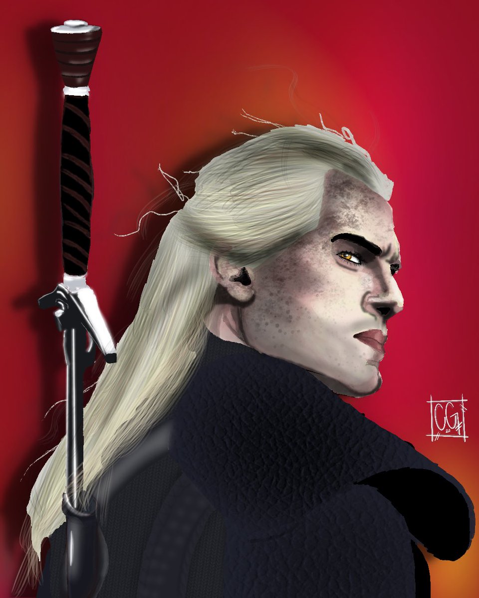 MrsSlayerr's tweet photo. What I was working on today super proud of him.https://t.co/nIXNsnIYf5 @Procreate @TheWitcherPost @witchernetflix @witchergame  #geraltofrivia #geralt #thewitcher #withcher #withewofl #digitalart #digitalillustration #digital #art #artist #artwork🎨 #procreate #HenryCavill https://t.co/pvtddmhA2W
