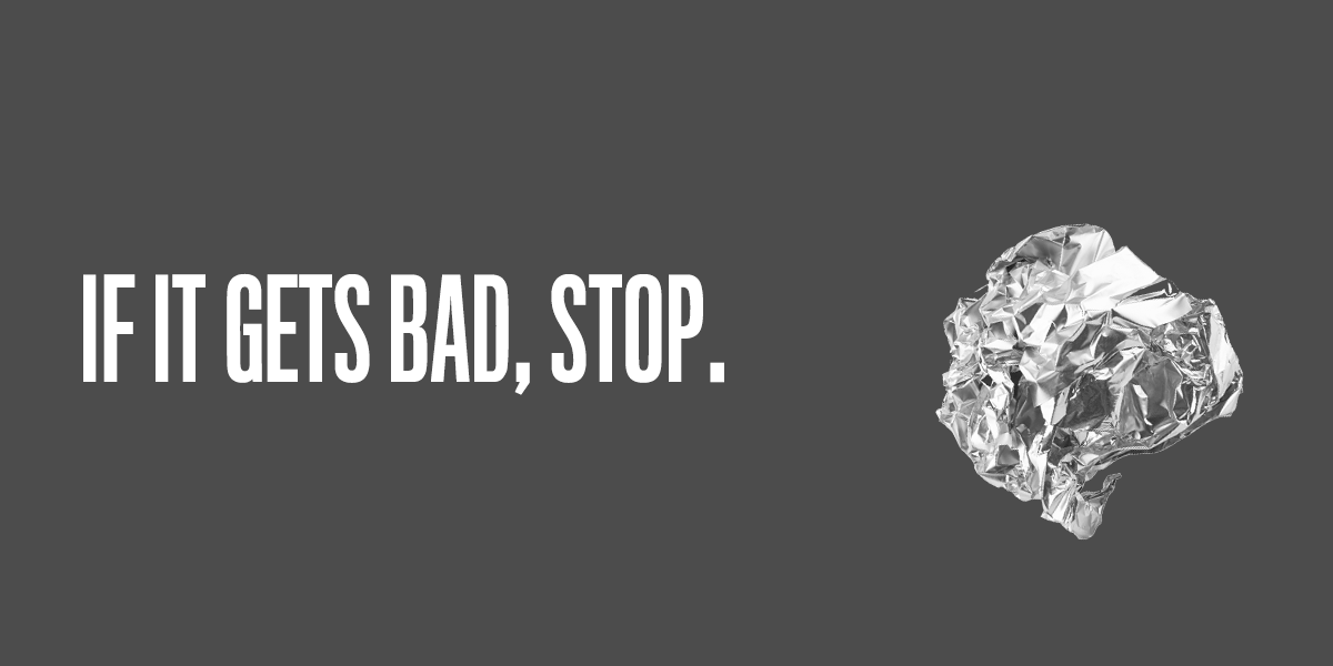 One r/ChangeMyView moderator suggested “IRL calming down”: shutting off your phone or computer and going for a walk.