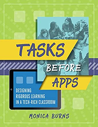McClureHeidi's tweet image. Check out this great book about students using technology to create a product about their learning.  When students create about a subject, they usually have a solid understanding of what they learned.