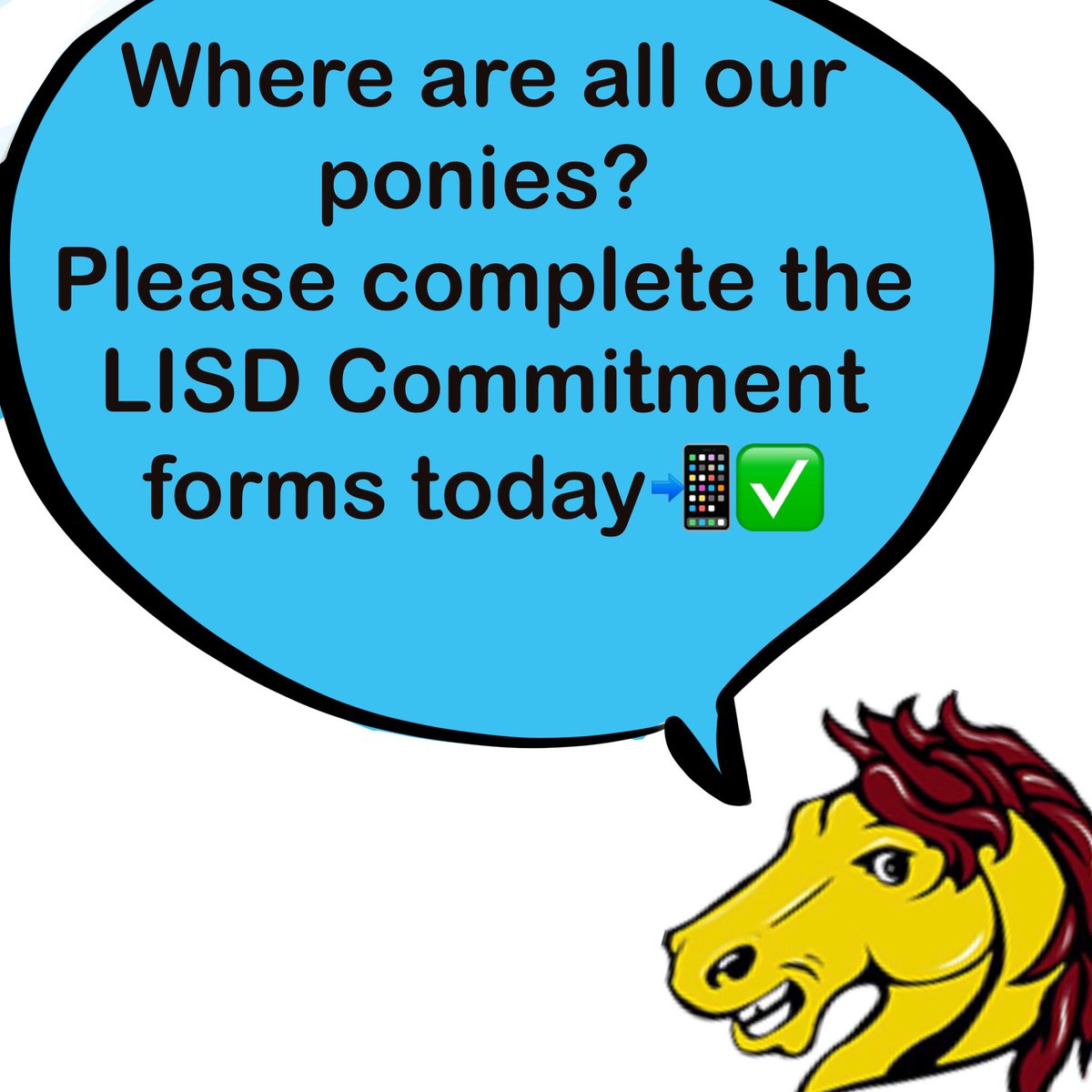 ValdesNativ's tweet image. @LewisvilleES @LoriLitchfield #ponystrong