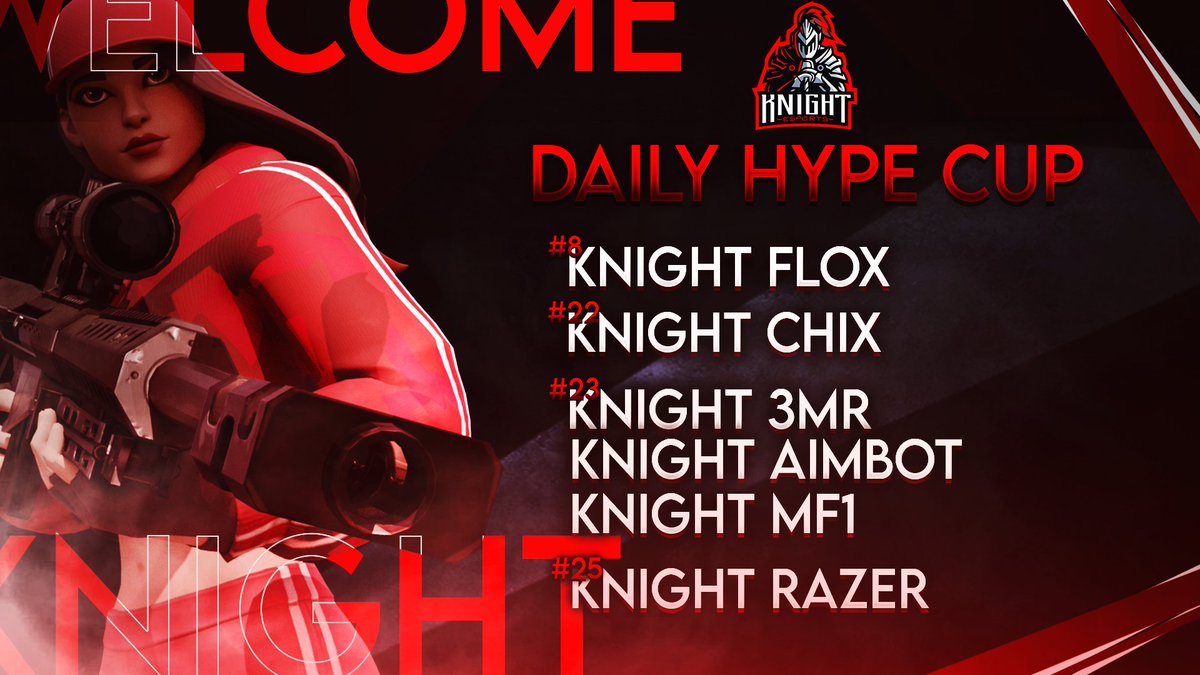 Knight tweet media