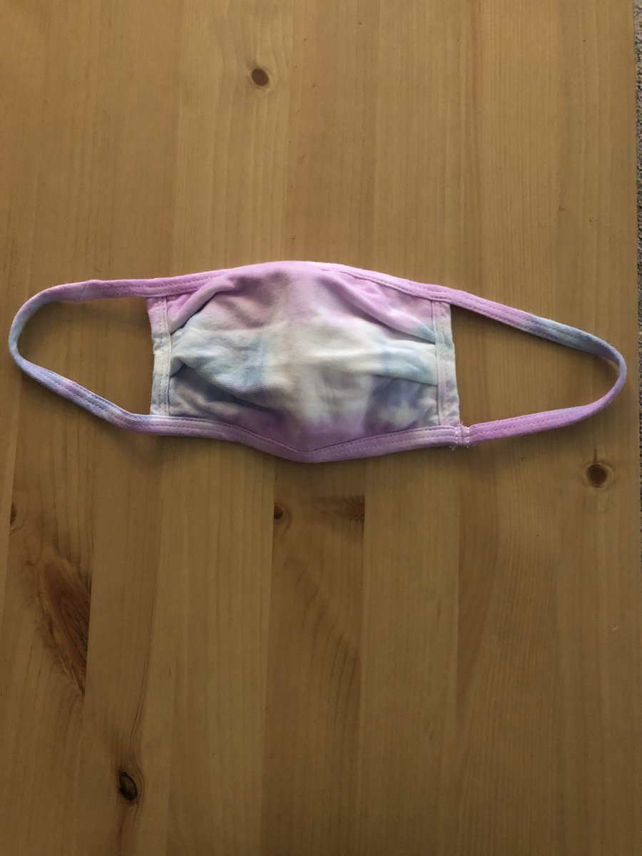 KTraves1's tweet photo. Beautiful Blue and Purple Mask. One Size. https://t.co/BPJfclQVBT