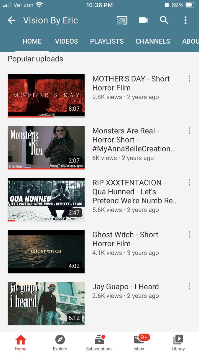 VisionByEric's tweet photo. @MrBeastYT Here’s some of my content https://t.co/hAcWUTOPkZ
