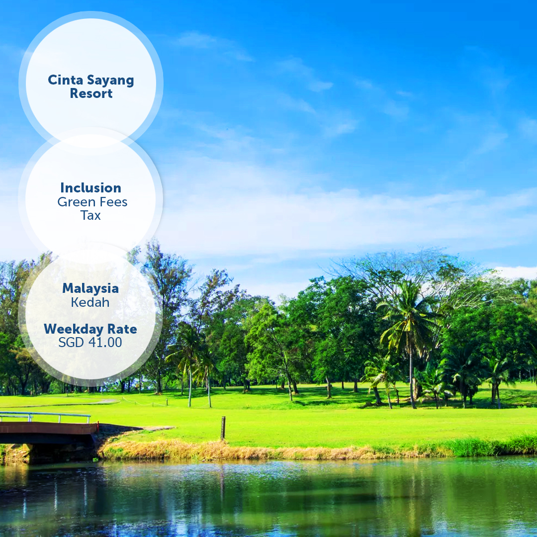 Cinta Sayang is a venue for all ages, be it for golf, leisure, vacation, meeting, convention, sport or fun for health, we cater to all.”

Visit asiagolfexplorer.com today!

#golf #golfing #golfcourses #golfisfun #golfclub #golfprofessional #ゴルフ #골프 #asiagolfexplorer