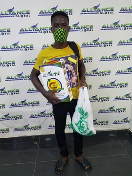 Maed212's tweet photo. GREAT THINGS Come's for those who have a great heart.
CongratulationsParty popper Coach Owusu Nyarko Frank for getting your package
Let's keep on sharing this great opportunity to others! https://t.co/1ffCuBXcuL