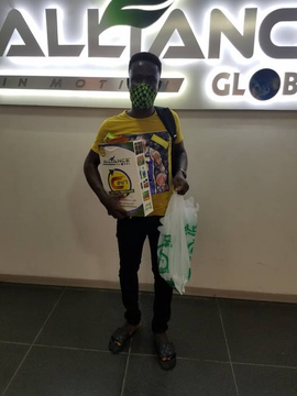 Maed212's tweet photo. GREAT THINGS Come's for those who have a great heart.
CongratulationsParty popper Coach Owusu Nyarko Frank for getting your package
Let's keep on sharing this great opportunity to others! https://t.co/1ffCuBXcuL