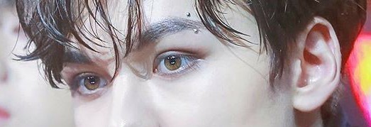Tip no.7Appreciate Vernon's hazel/light brown eyes