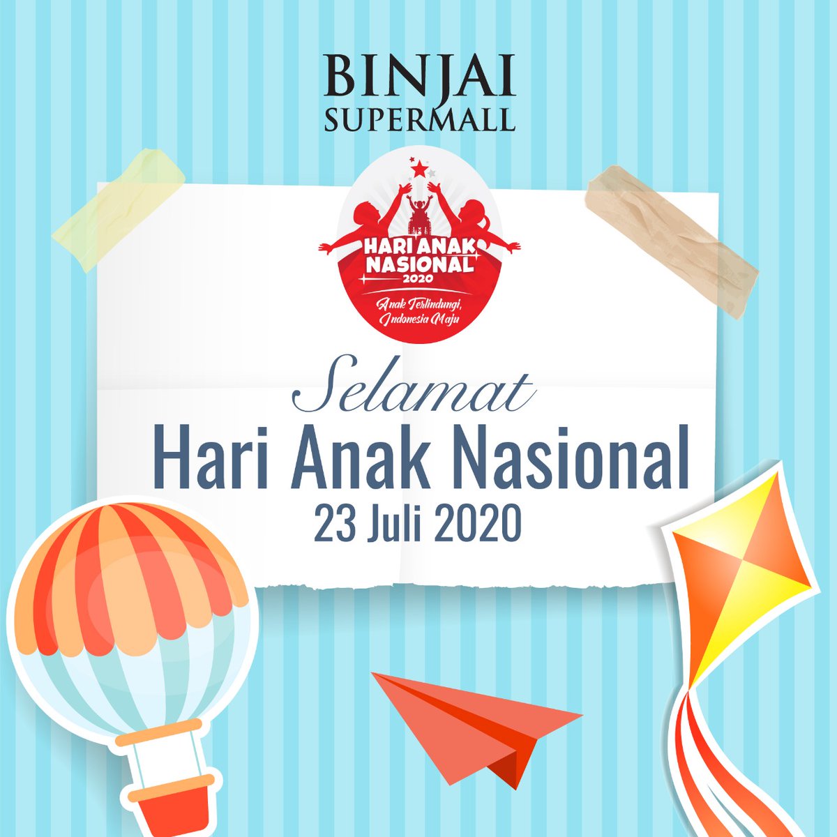 Binjai Supermall tweet media