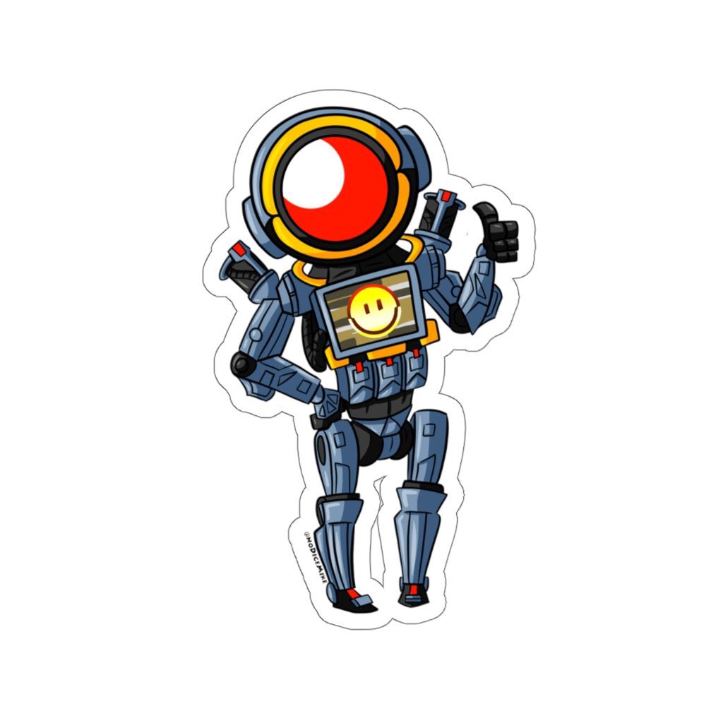 NoDiceMike's tweet photo. More chibi #ApexLegends #stickers in the store!
#Lifeline #Pathfinder
- https://t.co/FM2ssXDy6M