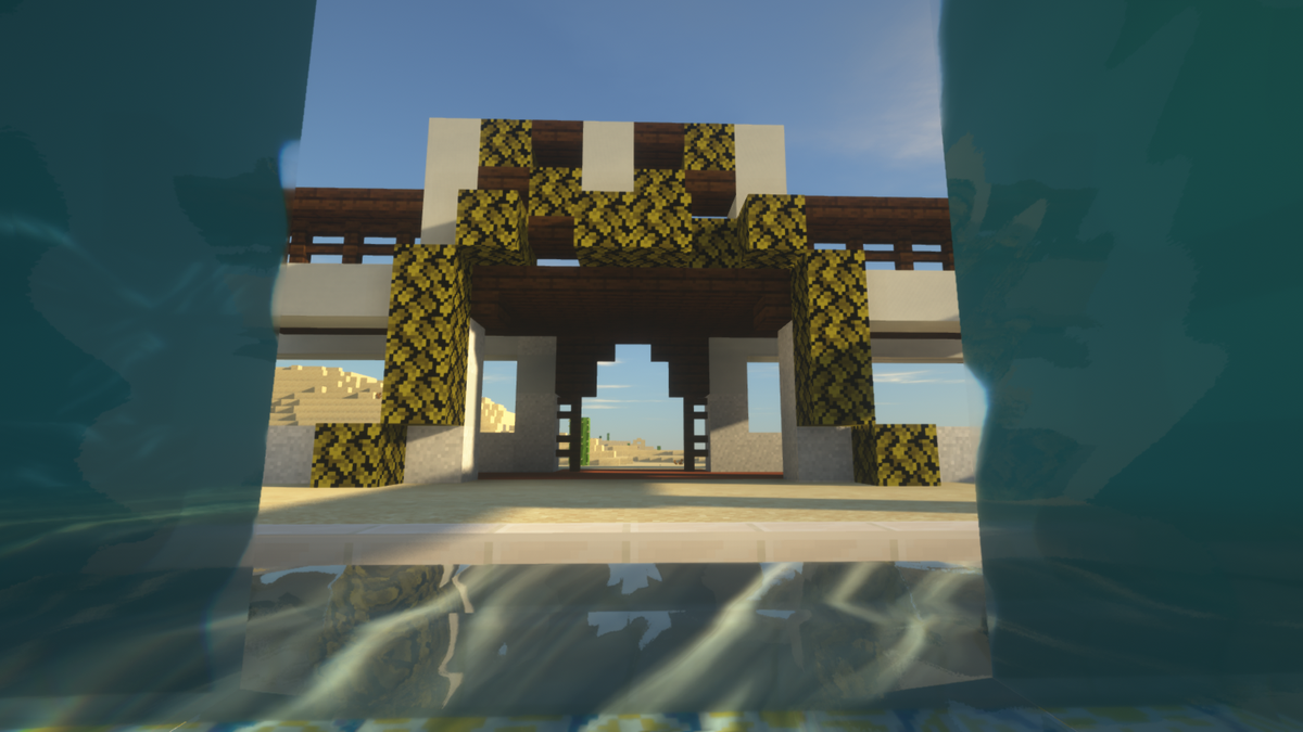 dummyies1's tweet photo. House is looking a bit better today, still have a lot to go. Sugarcane farm be mighty thicc now. Overall, a pretty good day in #Minecraft . https://t.co/KDS9Puq0wi
