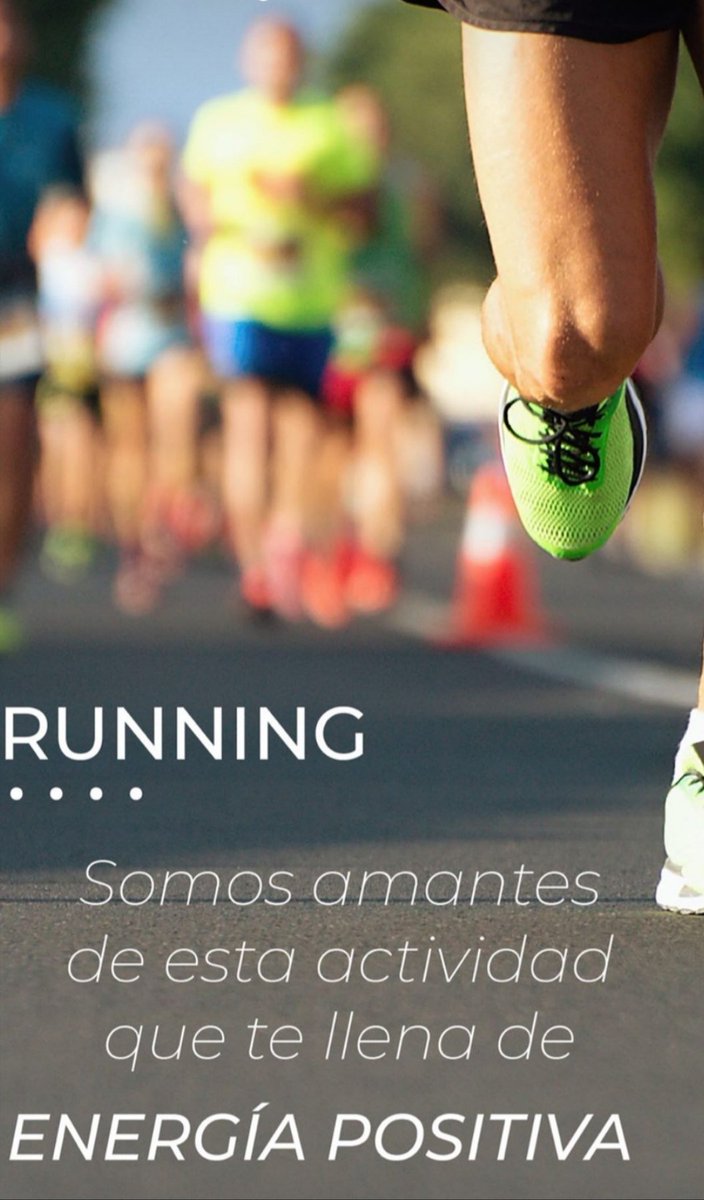 clubderunning's tweet photo. #running somos amantes de esta actividad que te llena de energía positiva!
#clubderunning #trailrunning 
#trx #FuncionalTrainning #crossfit https://t.co/RBh1zALOS6