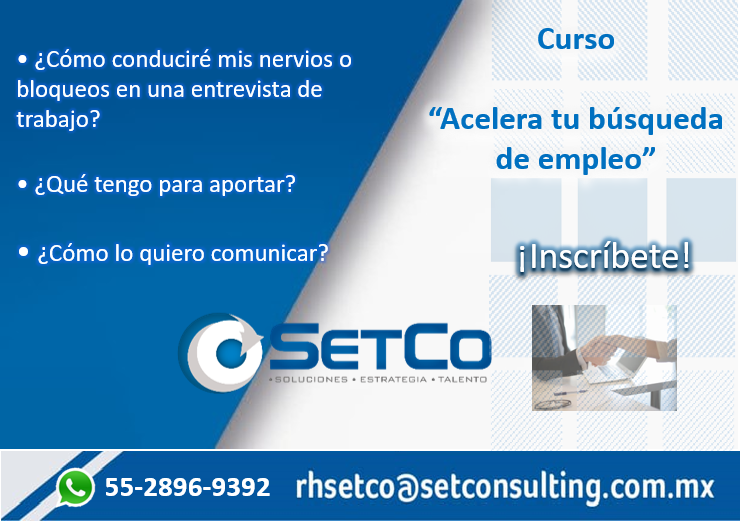 SetConsultingmx's tweet photo. Inscríbete a nuestro curso, no te arrepentirás. 🤝#SetConsulting #ActualizarCv #Cv #Empleabilidad #ConsigueEmpleo #SiempreContigo #RRHH #RRSS #GraciasPorCuidarnos #Resume #NuevaNormalidadCDMX https://t.co/Pev9QcVJk9