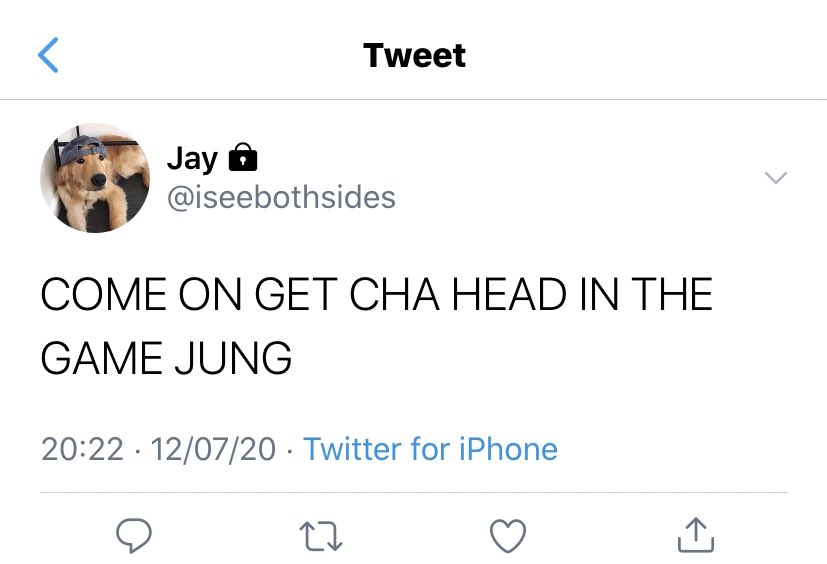 083. GET CHA HEAD IN THE GAME JUNG