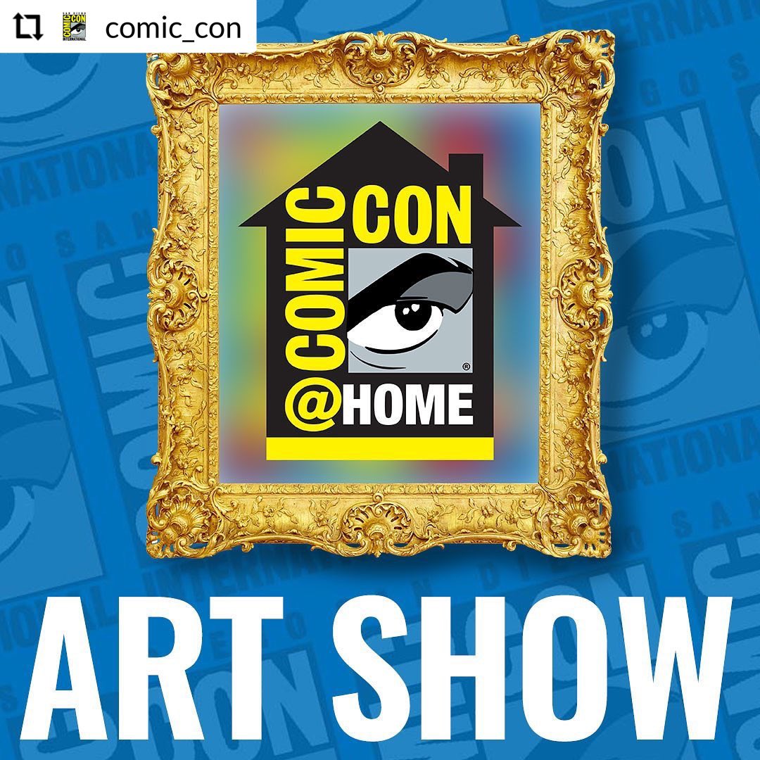 HandmadeChrissy's tweet photo. The #comicconathomeartshow is open over on @tumblr, so I guess it’s time for the full reveal of my two new fan art pieces! 🥳

First up...https://t.co/xmD8gEvBmh

#ComicConAtHome #sdcconline #comiccon #babyyoda #loveyou3000 #fanart #crochet #crossstitch https://t.co/wEQDeCmmWO