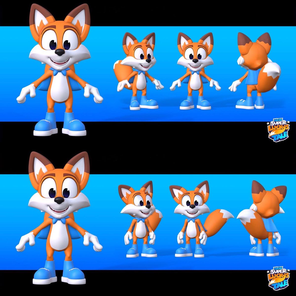 Michele Garzia New Super Lucky S Tale Fan Art 3dsmax Newsuperluckystale Playfulstudios Playfullucky T Co 2ih5sjouak Twitter