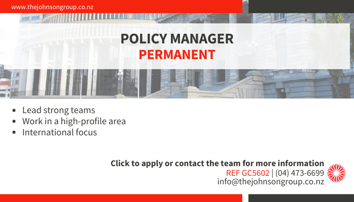 TJGRecruitment's tweet photo. 🔥HOT JOB ALERT: We are looking for a high performing leader who has experience in central government policy processes and in managing and developing staff. Click on the link below or contact the Georgie on 027-325-2462 quoting REF GC5602 for more info.
🔗 https://t.co/3XH7deW9fk https://t.co/PXjdj0MiSd