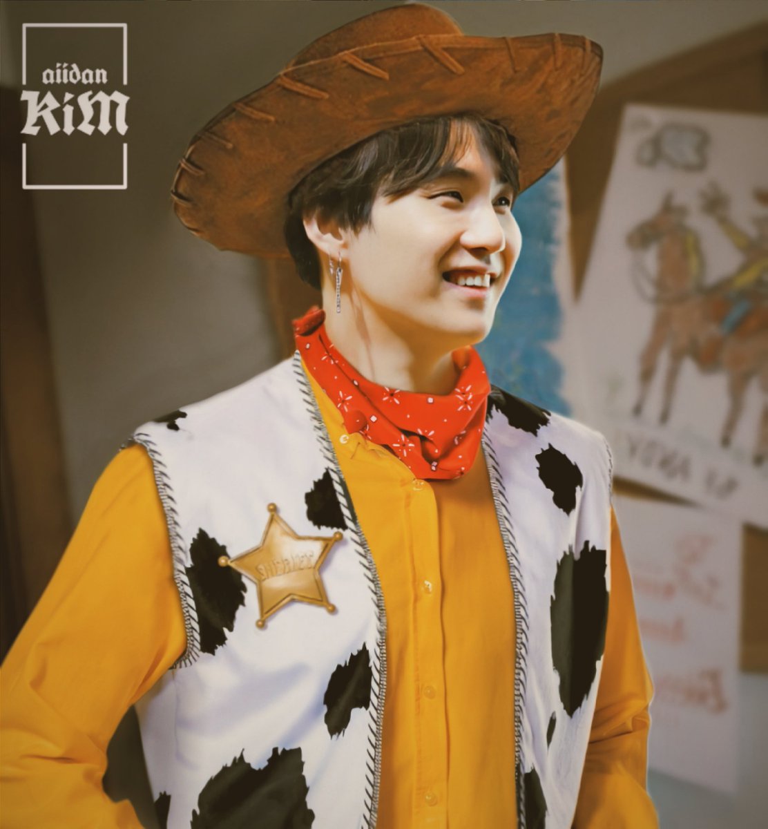 181kimnamjoon's tweet photo. Stuck in my head 💜😭😂
"Annyeong??!!! Ayy aywoah uwoah uwuah??!!"
"...Eh Mianhae, Je ireumen woody!..."
I want the next eps to be the same😭 "Dubbing"
#MTVHottest BTS (@BTS_twt )
#RUNBTS #SUGA #MINYOONGI #AGUTSD #RUNBTSEp109 #BTS
Pict by : aiidan_Kim https://t.co/zURBWnLiff