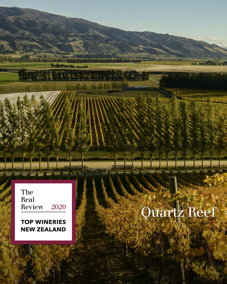 TheRealRvw's tweet photo. Top Wineries of New Zealand 2020:
9. Quartz Reef @QuartzReefWines
Location: Central Otago. Best known for: Intense, long-lived pinot noir &amp; super-stylish sparkling wines. #QuartzReef #PinotNoir #CentralOtago #TopWineriesNZ2020 #TopNewZealandWine #TheRealReview #TopWineries2020 https://t.co/eDnhlLTMzb