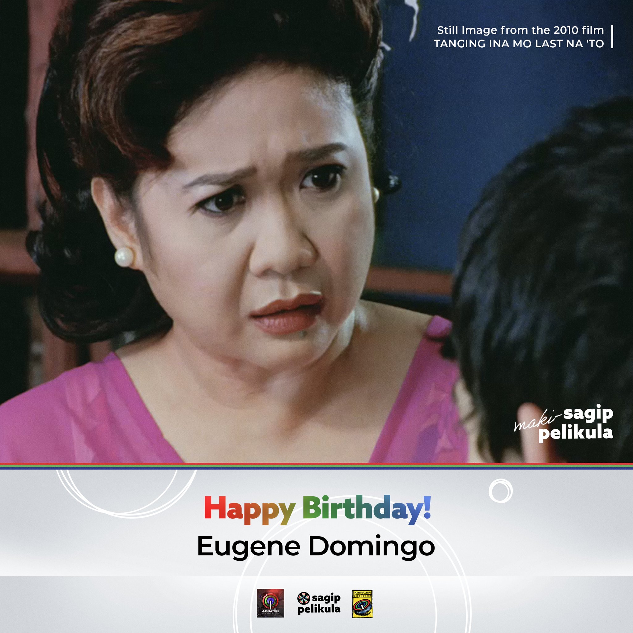 Happy birthday to Eugene Domingo!

What\s your favorite film of hers?  