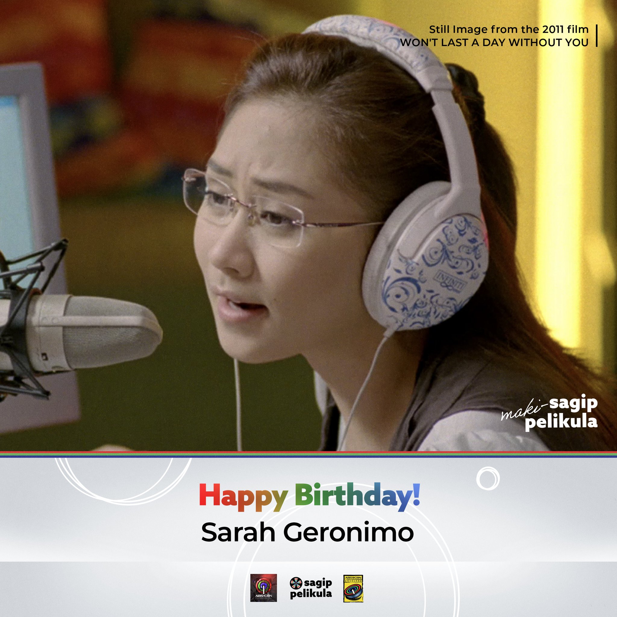 Happy birthday to Sarah Geronimo!

What\s your favorite film of hers?  