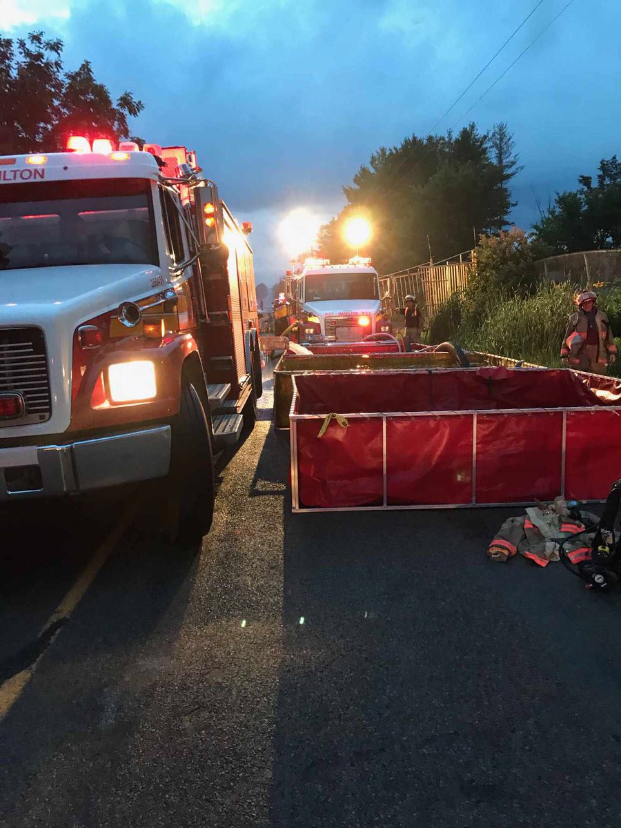 Hamilton Fire Department tweet media