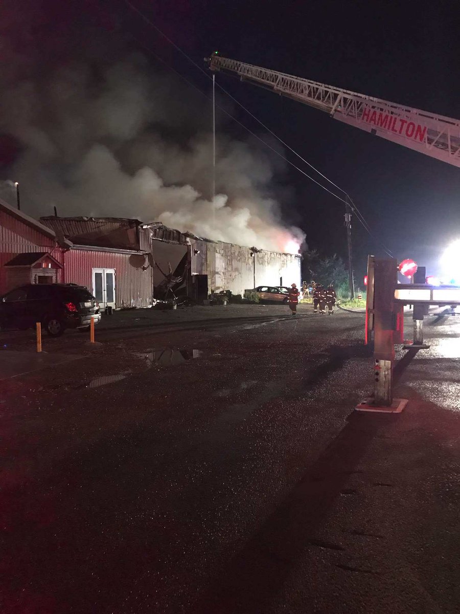 Hamilton Fire Department tweet media