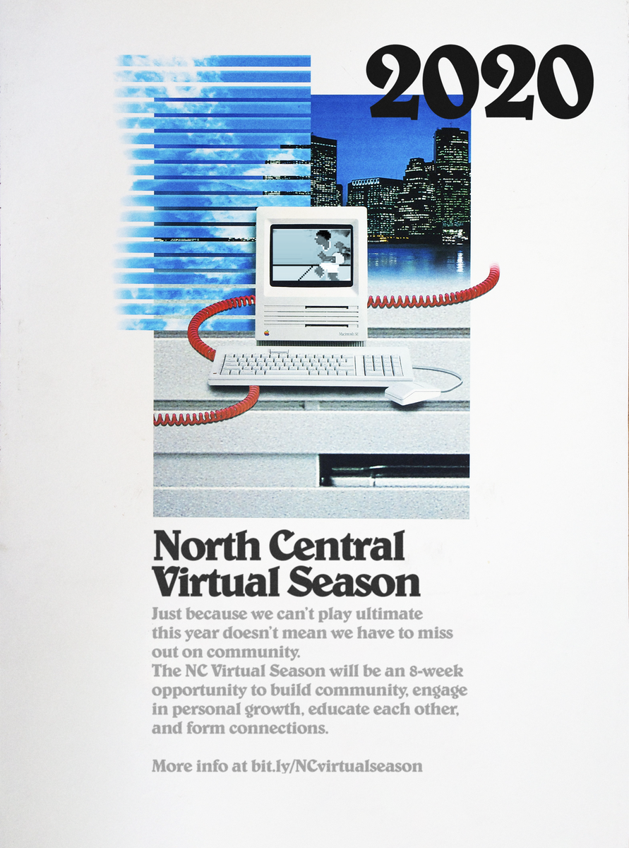 BIG announcement! Even though we won't be playing this year, we wanted to give the North Central community a new opportunity. This virtual season will give you the chance to learn, eat, workout, compete, and meet new people. For more info check out bit.ly/NCvirtualseason