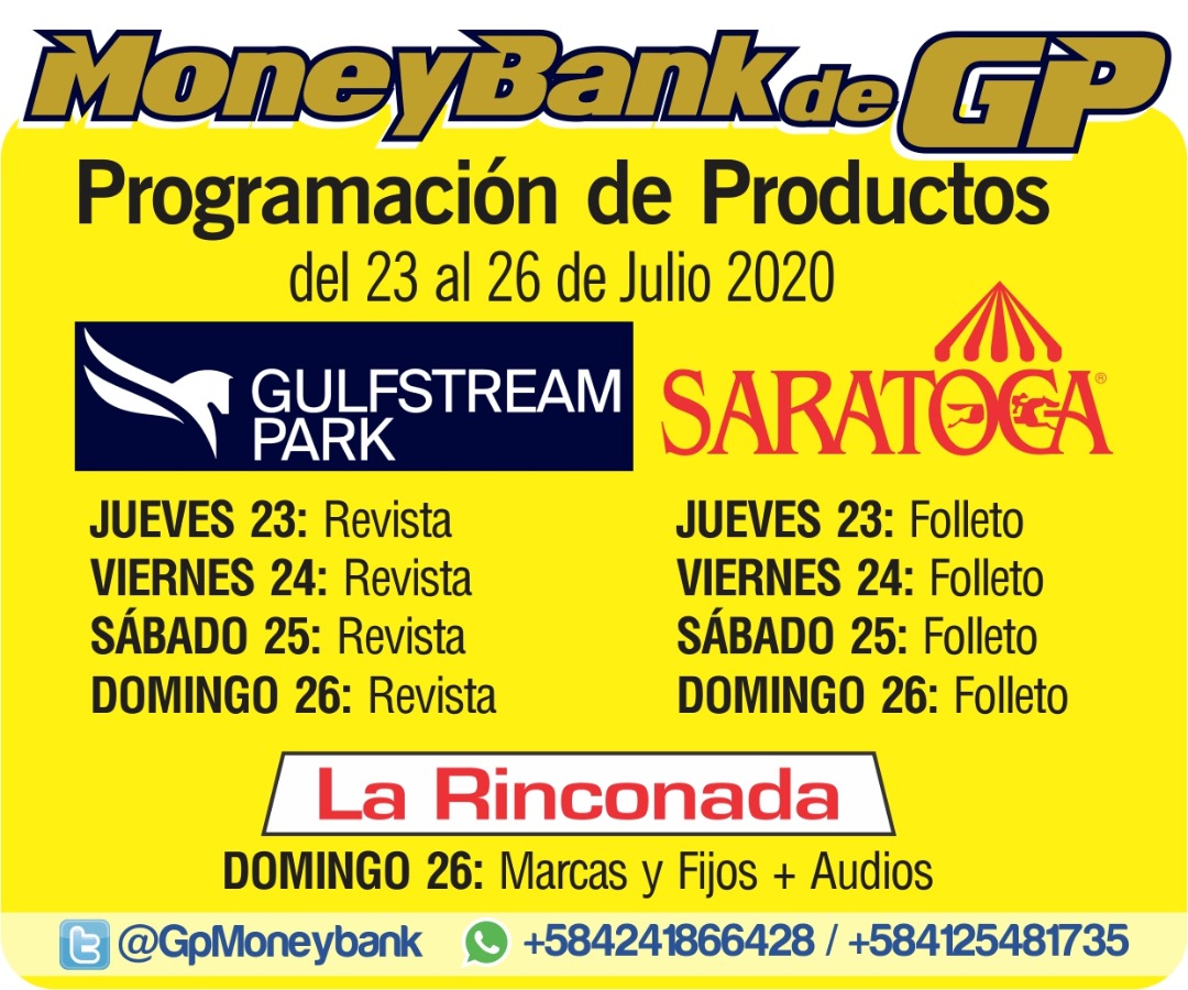 $$Dale Click$$ GRATIS REGALOS PARA SARATOGA, GULFSTREAM PARK $$GULFSTREAM PARK$$ GRATIS Edk3uZpWAAEcbbO?format=jpg&name=medium