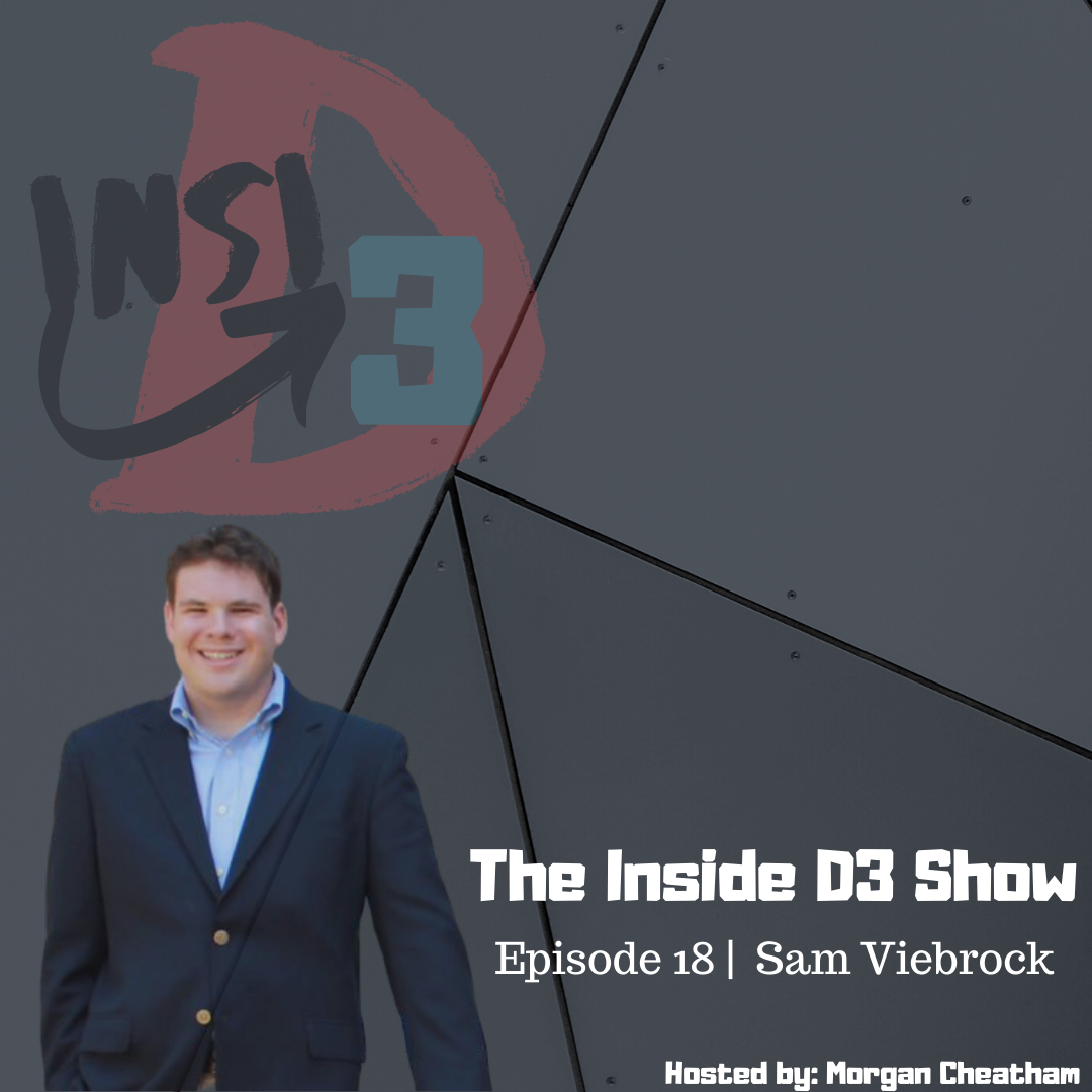 D3Inside's tweet photo. A little twist and special episode of #InsideD3Show coming at you this week with one of our very own #InsideD3 Editor in Chief @stvsports554!
🚨TUNE IN🚨- https://t.co/wq76DgoyZI
#WhyD3 #InsideD3 https://t.co/AR379aPvSv