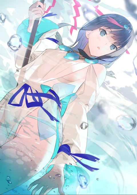 エリセ #Fate/GrandOrder #宇津見エリセ https://t.co/YeN6qtUogo 