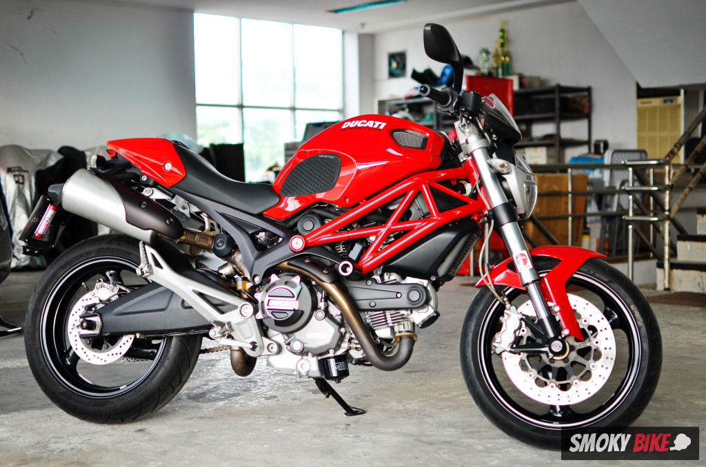 smokybikeTH's tweet photo. 🇹🇭 [[ Ducati Monster 795 ปี 2016 ]] 🇹🇭
💰 ราคา 198,000 บาท 💰
🔗 >> https://t.co/HeJw0nzhFh
ติดต่อ📞: 02-729-4131
📍 ดูรถได้ กรุงเทพมหานคร สะพานสูง

#Ducati #Monster795 #กรุงเทพมหานคร #สะพานสูง
#smokybike #มอเตอร์ไซค์มือสอง #BigBikeThailand https://t.co/uEdwXpa5Av
