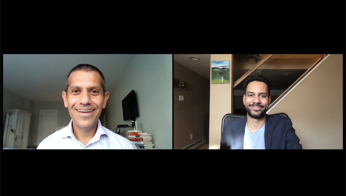 Great recording a podcast with the amazing @josuelplasencia Co-founder <a href="/_Forefront/">Forefront</a> - we shared our experiences on #wfh, #SystemicRacism, culture and many forms of #privilege.  One of the most thought provoking conversations I've had recently - should be uploaded in 2 weeks time